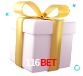 Receba seus bônus de boas-vindas no 116bet